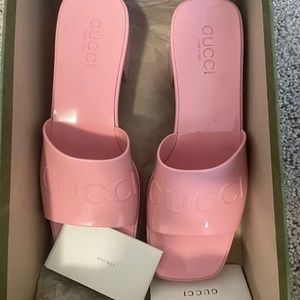 Gucci Women’s Rubber Sandals